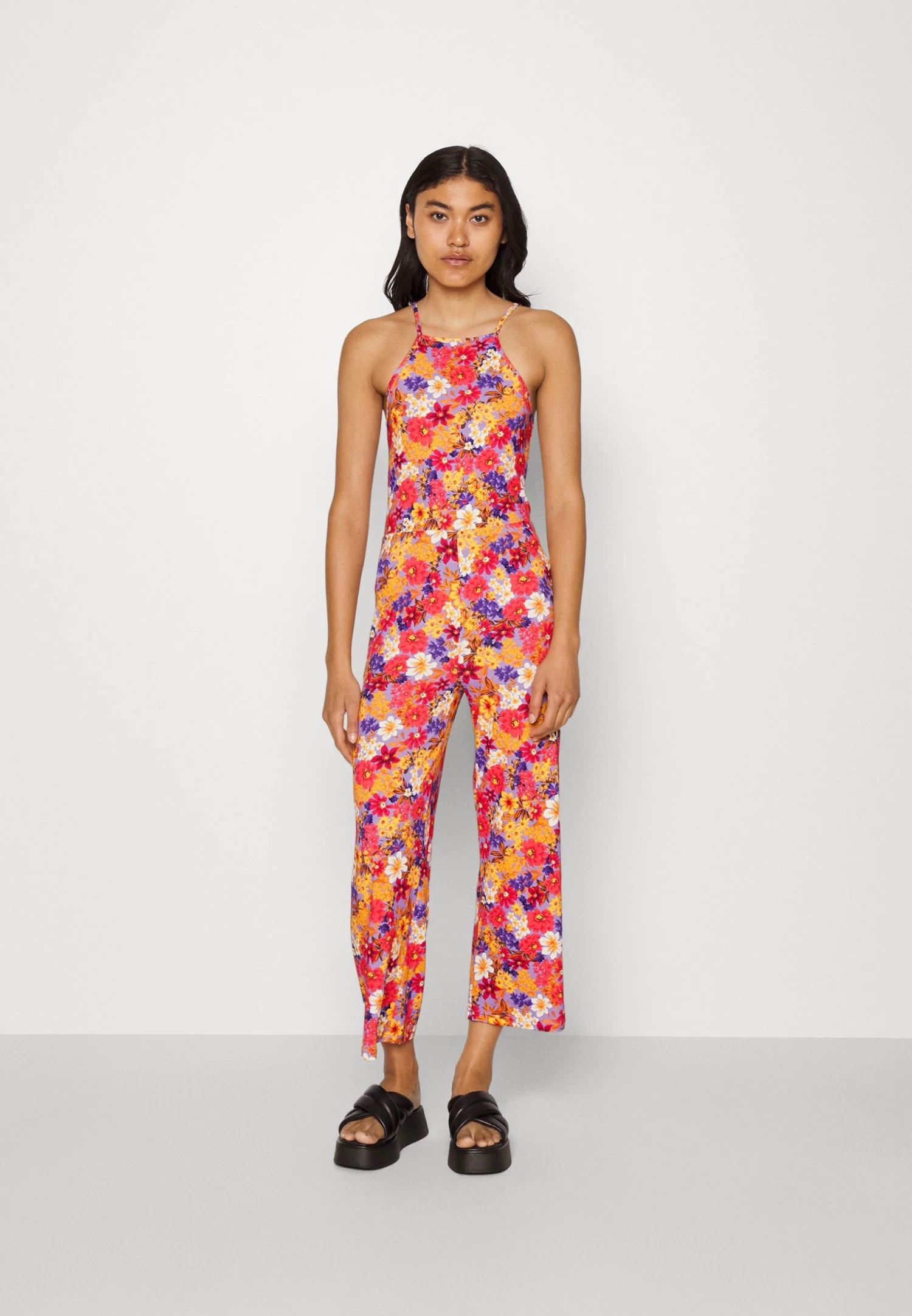 Even&Odd Jumpsuit - 402 - Pink_205 - Orange 3 Even&Odd Jumpsuit - 402 - Pink_205 - Orange