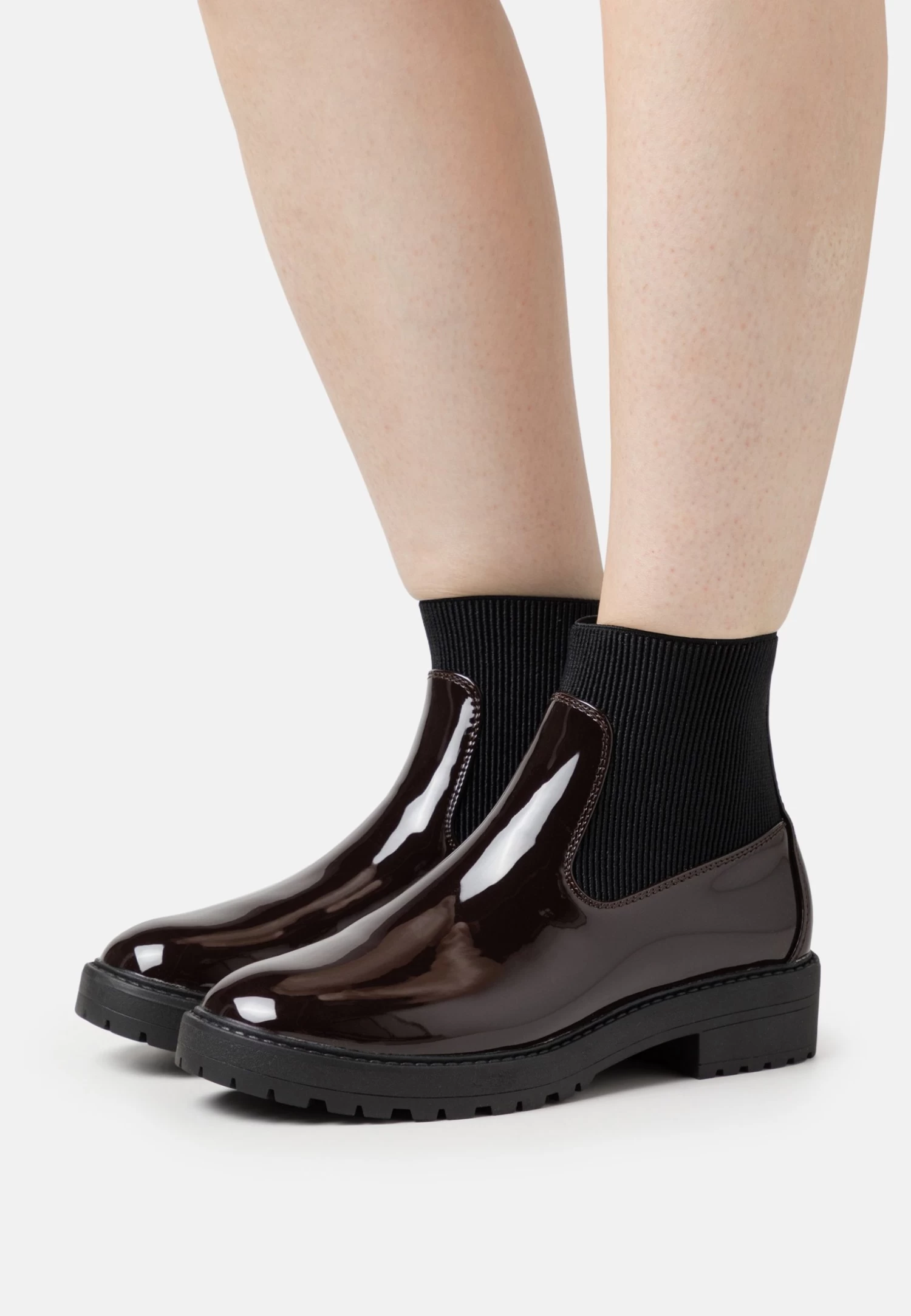 Even&Odd Korte Laarzen - Dark Brown 3 Even&Odd Korte Laarzen - Dark Brown