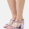 Wide Fit - Sandalen - Lilac -Even&Odd c6164fa325024fba8df0d3e40502b708