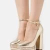 Even&Odd Plateaupumps - Gold -Even&Odd c6eef931eaf84acbb1ecfda5088c4179