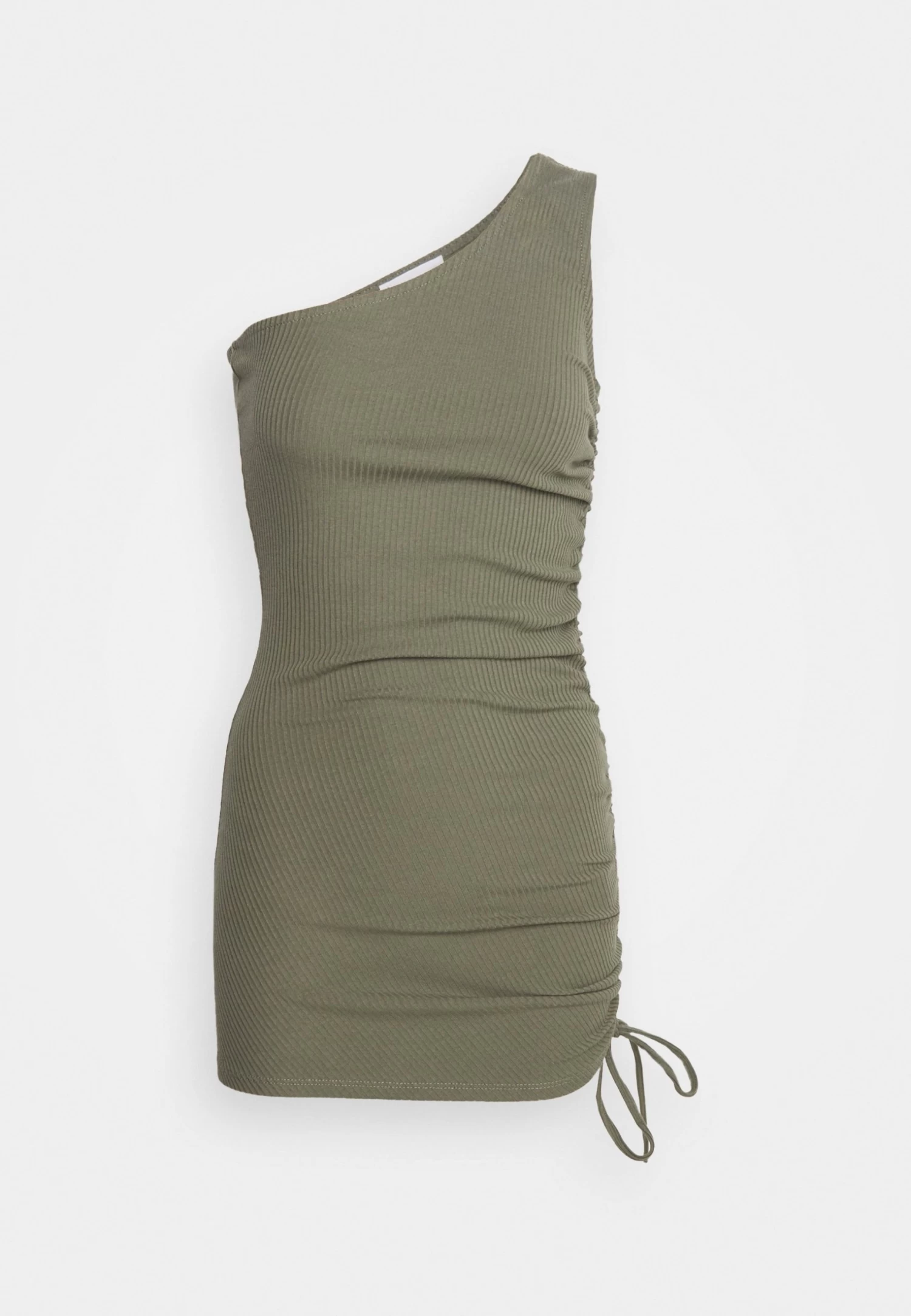 Etui-Jurk - Olive 7 Etui-Jurk - Olive - Afbeelding 5