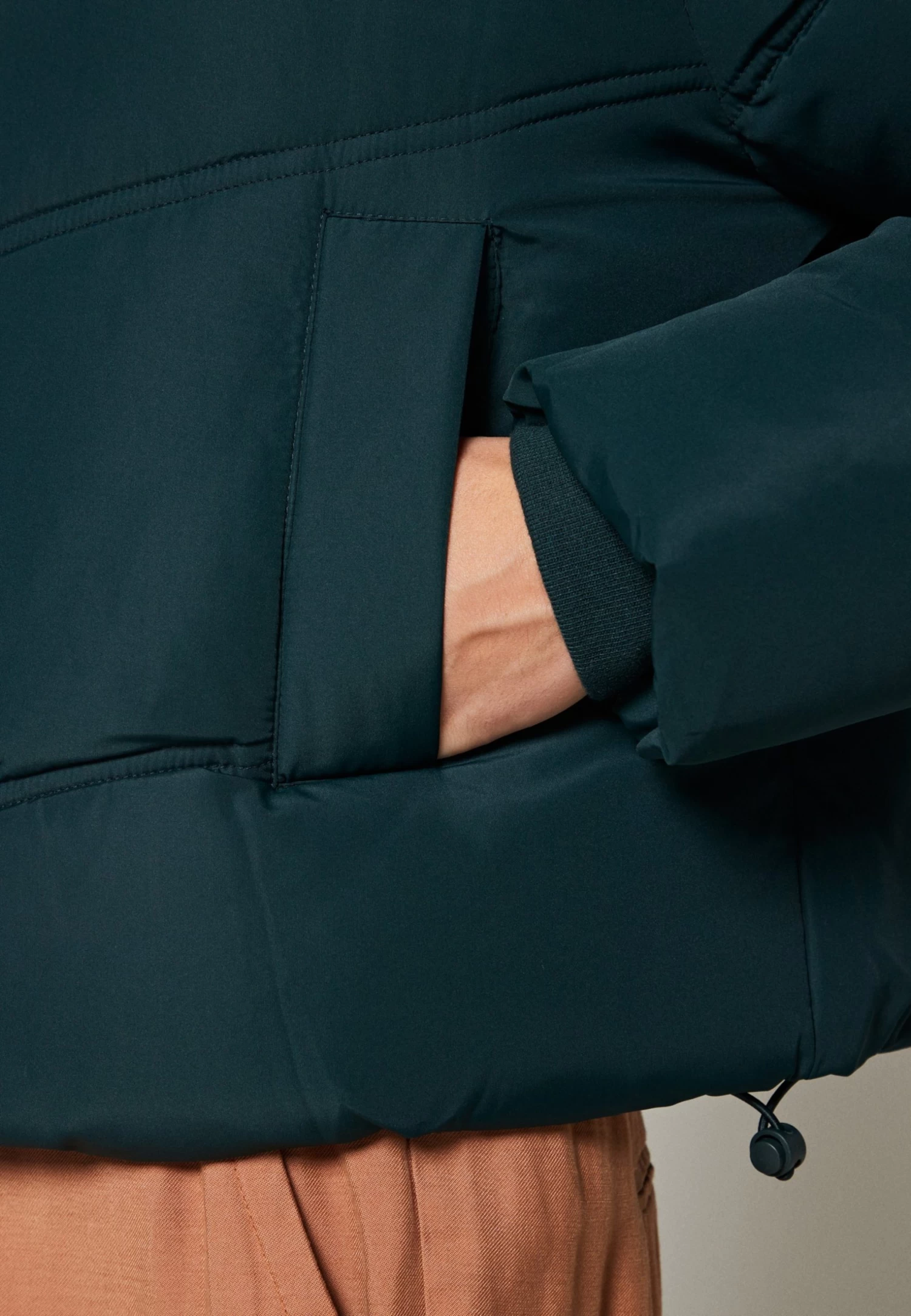 Even&Odd Winterjas - Dark Green 8 Even&Odd Winterjas - Dark Green - Afbeelding 6