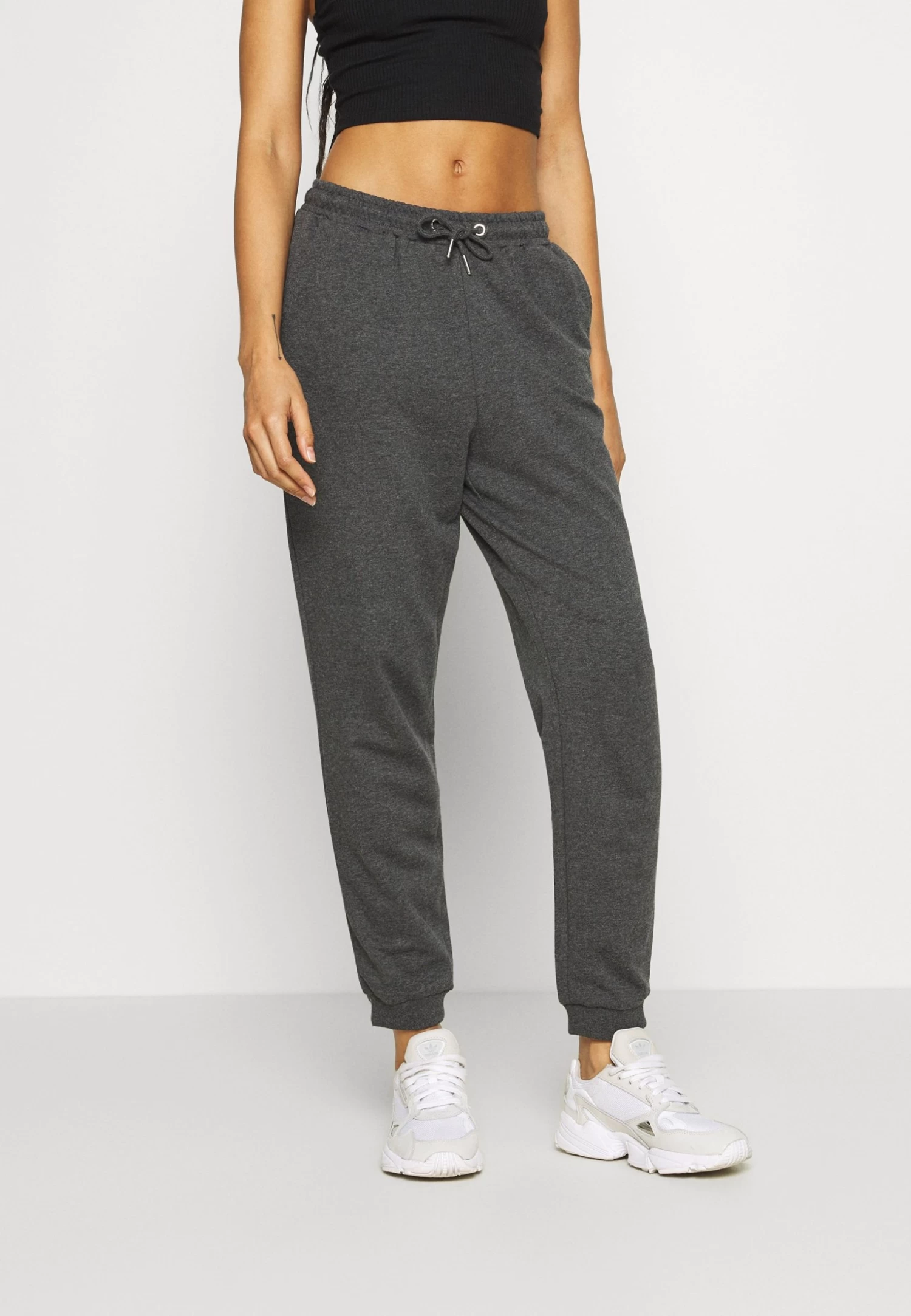 Even&Odd Regular Fit Joggers - Trainingsbroek - Mottled Grey 3 Even&Odd Regular Fit Joggers - Trainingsbroek - Mottled Grey