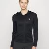 Breathable Zip-Up Hoodie - Sweater Met Rits - Black -Even&Odd c8100c12640a44058b25b0a5ef42d46b