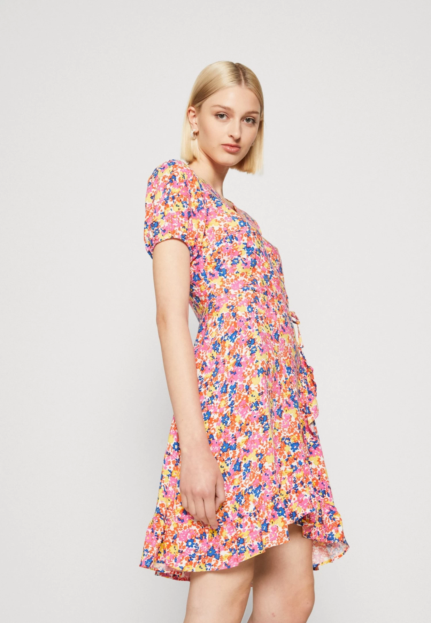 Even&Odd Jurk - Blue/Red 6 Even&Odd Jurk - Blue/Red - Afbeelding 4