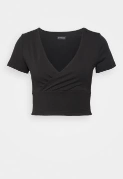 2 Pack - T-Shirt Basic - Black/White 10 2 Pack - T-Shirt Basic - Black/White -Even&Odd c98e999c050847b1819dfedbe3bb337e