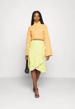 Even&Odd A-Lijn Rok - Light Green/White -Even&Odd ca52be83abe94319895514fe9eff3065