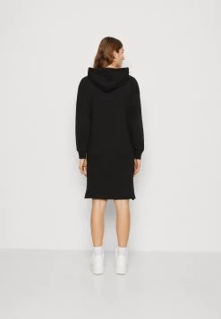 Even&Odd Extra Long Jacket- Sweater Met Rits - Black -Even&Odd cb2e919a2e8f49759d35625fbd2a285f