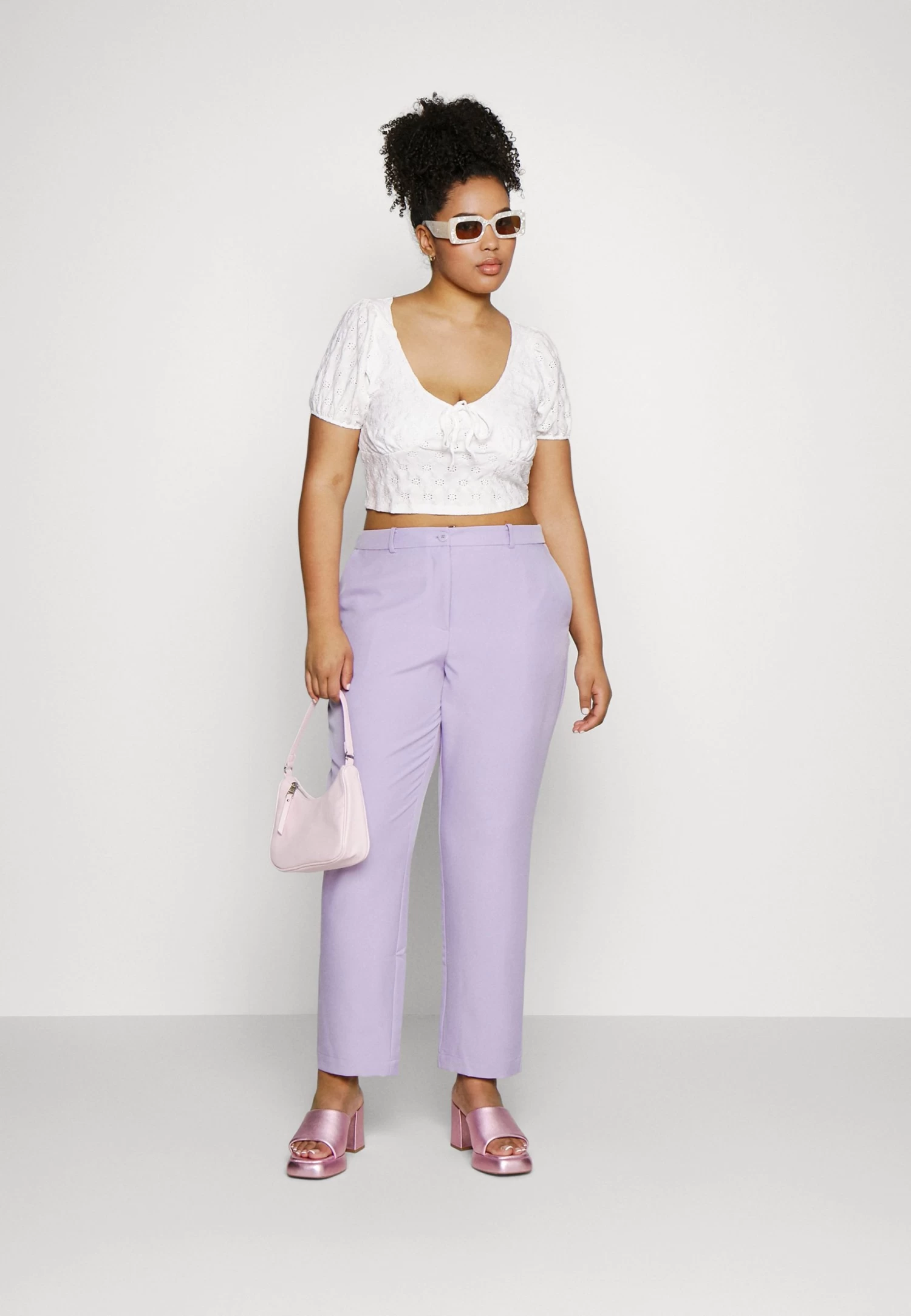 Romantic Top - Blouse - 003 - Off-White 4 Romantic Top - Blouse - 003 - Off-White - Afbeelding 2