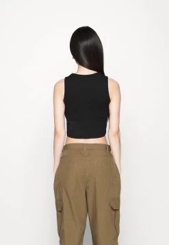 2 Pack - Top - Black/Green -Even&Odd cb524fca940a47a8af35001b9f00961a