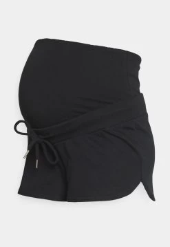 Shorts - Black - Mottled Grey 8 Shorts - Black - Mottled Grey -Even&Odd cbe28c04334748219272ade914434842