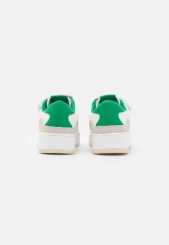 Even&Odd Sneakers Laag - White/Green -Even&Odd cd08d926cb854516a4e513b48fd0bfd6