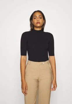 Even&Odd T-Shirt Basic - Black