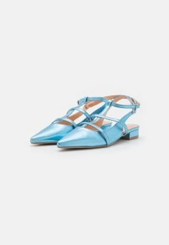 Even&Odd Slingback Ballerina´S - Blue 10 Even&Odd Slingback Ballerina´S - Blue -Even&Odd cd5eb04c91b04435ba91225b3f8ef2b4