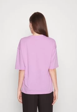 2 Pack - T-Shirt Basic - Lilac/Black -Even&Odd cdc0c3e0cbe74fd6b6979e812e64db10