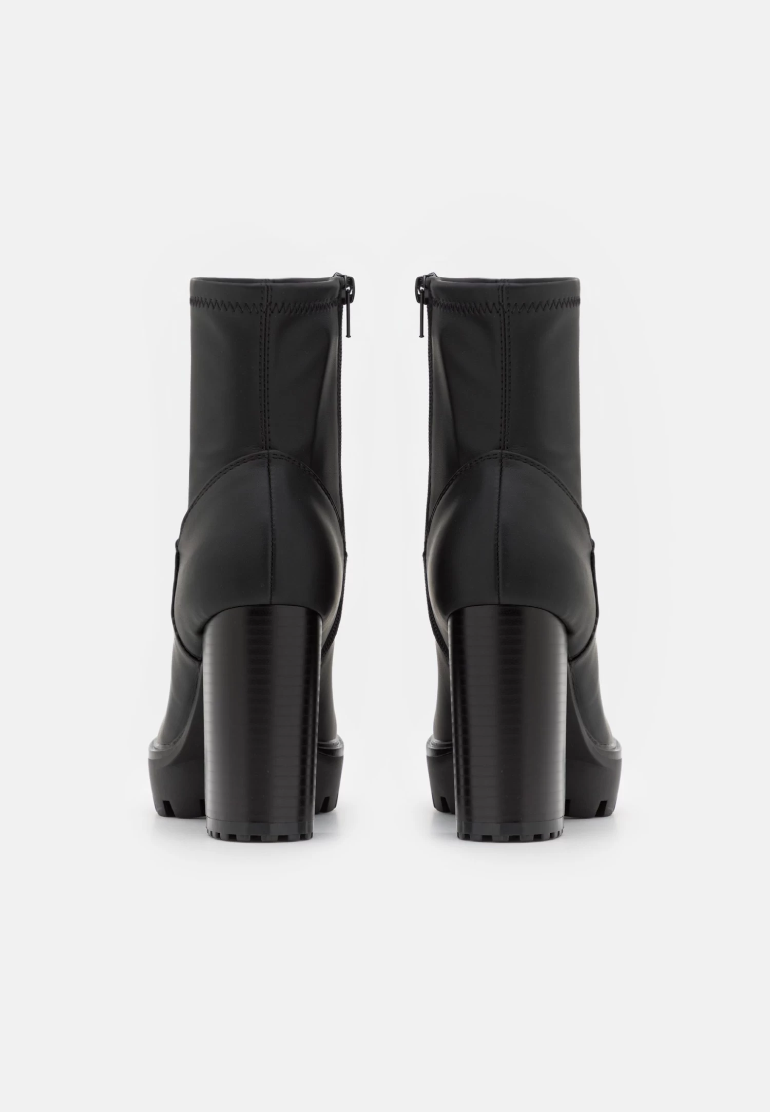 Even&Odd Enkellaarsjes Met Plateauzool - Black 6 Even&Odd Enkellaarsjes Met Plateauzool - Black - Afbeelding 4