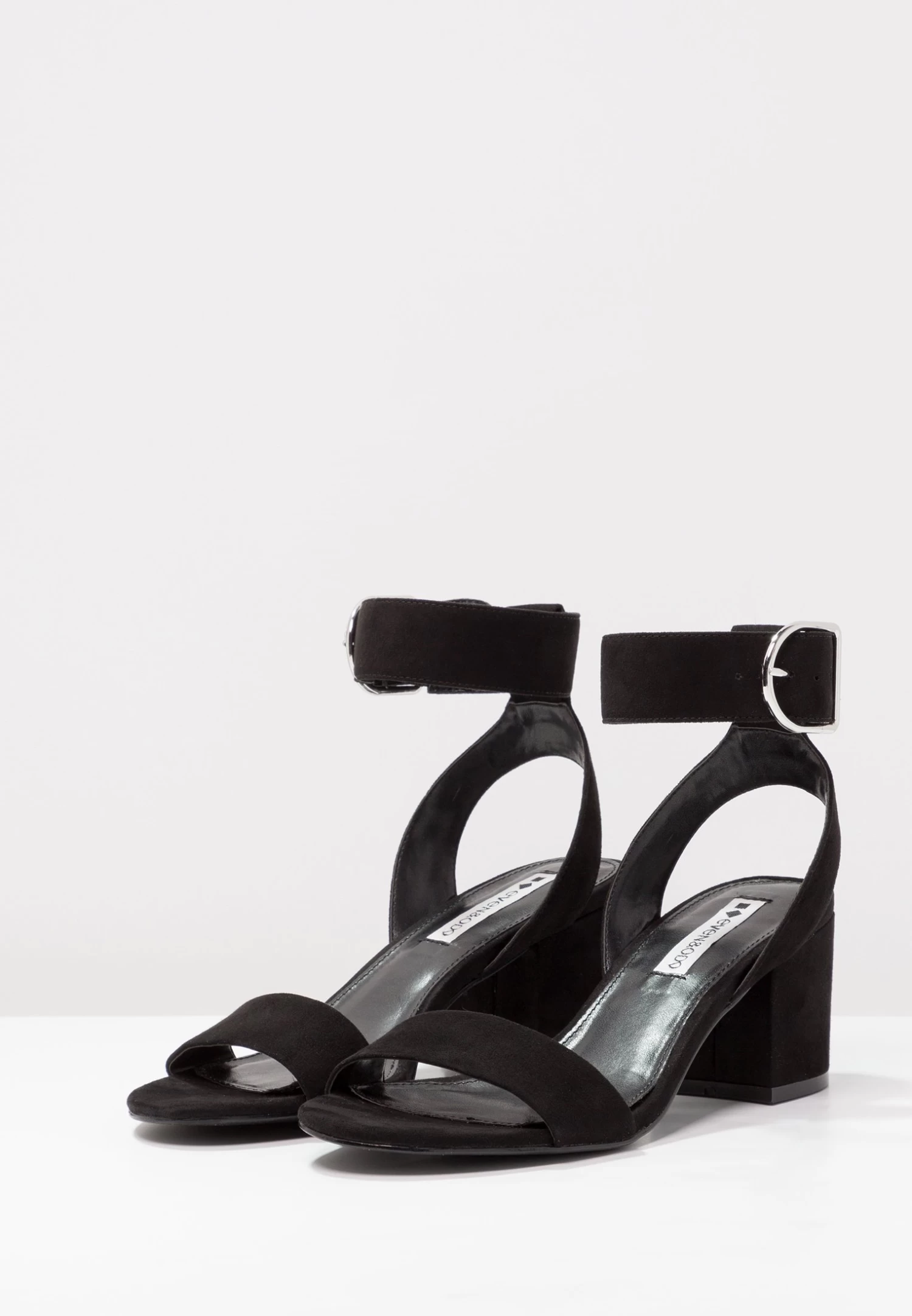 Even&Odd Sandalen - Black 7 Even&Odd Sandalen - Black - Afbeelding 5