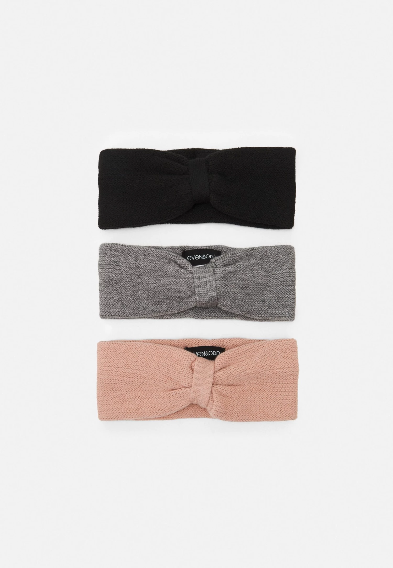 Even&Odd 3 Pack - Muts - Black/Grey/Light Pink 3 Even&Odd 3 Pack - Muts - Black/Grey/Light Pink