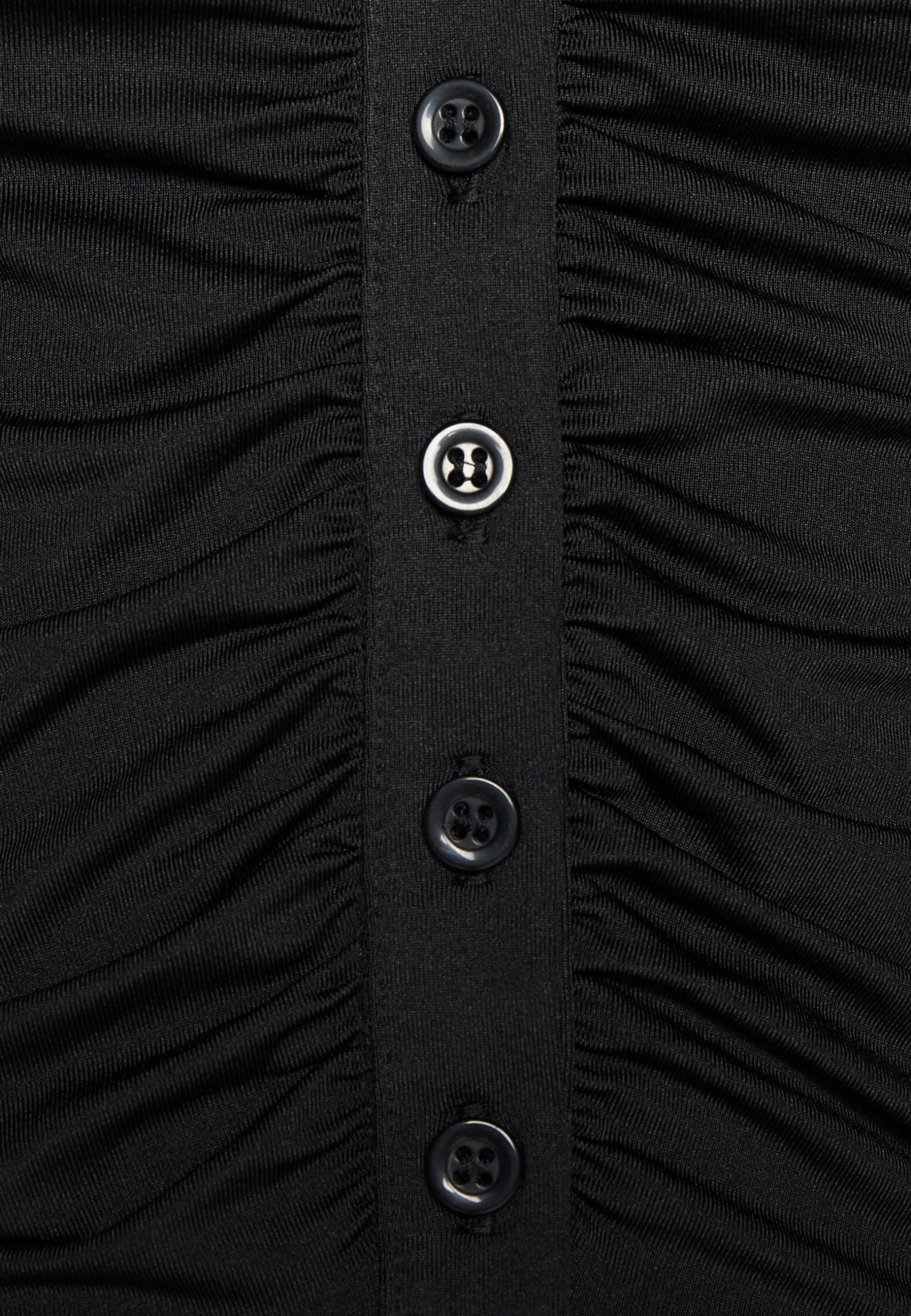 Even&Odd Overhemdblouse - Black 5 Even&Odd Overhemdblouse - Black - Afbeelding 3