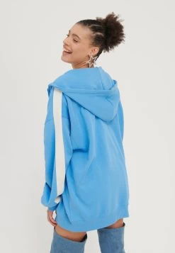 Even&Odd Sweater Met Rits - Blue 9 Even&Odd Sweater Met Rits - Blue -Even&Odd d17fb0d88b92496b8c257442259cd5cf