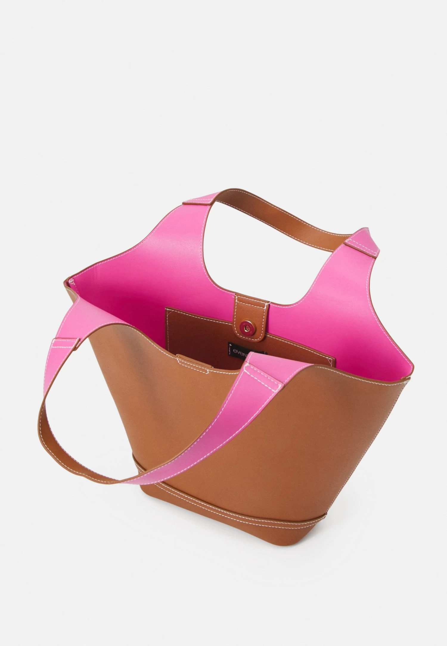 Even&Odd Shopper - Cognac 5 Even&Odd Shopper - Cognac - Afbeelding 3