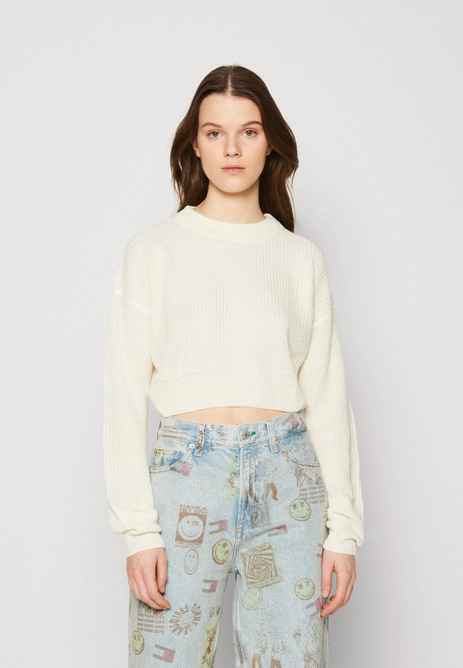 Even&Odd Trui - Offwhite 3 Even&Odd Trui - Offwhite