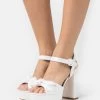 Even&Odd Sandalen Met Hoge Hak - White 1 Even&Odd Sandalen Met Hoge Hak - White -Even&Odd d36f99dffa274a7b888583214d011f78