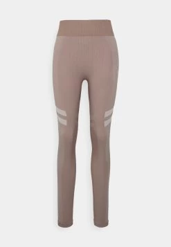 Seamless Power - Legging - Taupe -Even&Odd d3841f27e2d04c0b8476fadb5ac38c29