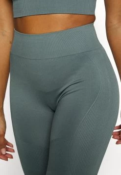 Legging - Teal -Even&Odd d3decdfca5c347cda4b0a5d90e51b6bb