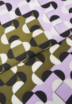 Even&Odd Halsdoek - Purple/Green -Even&Odd d43f7e612ecd451da82c0ad05eee6aed