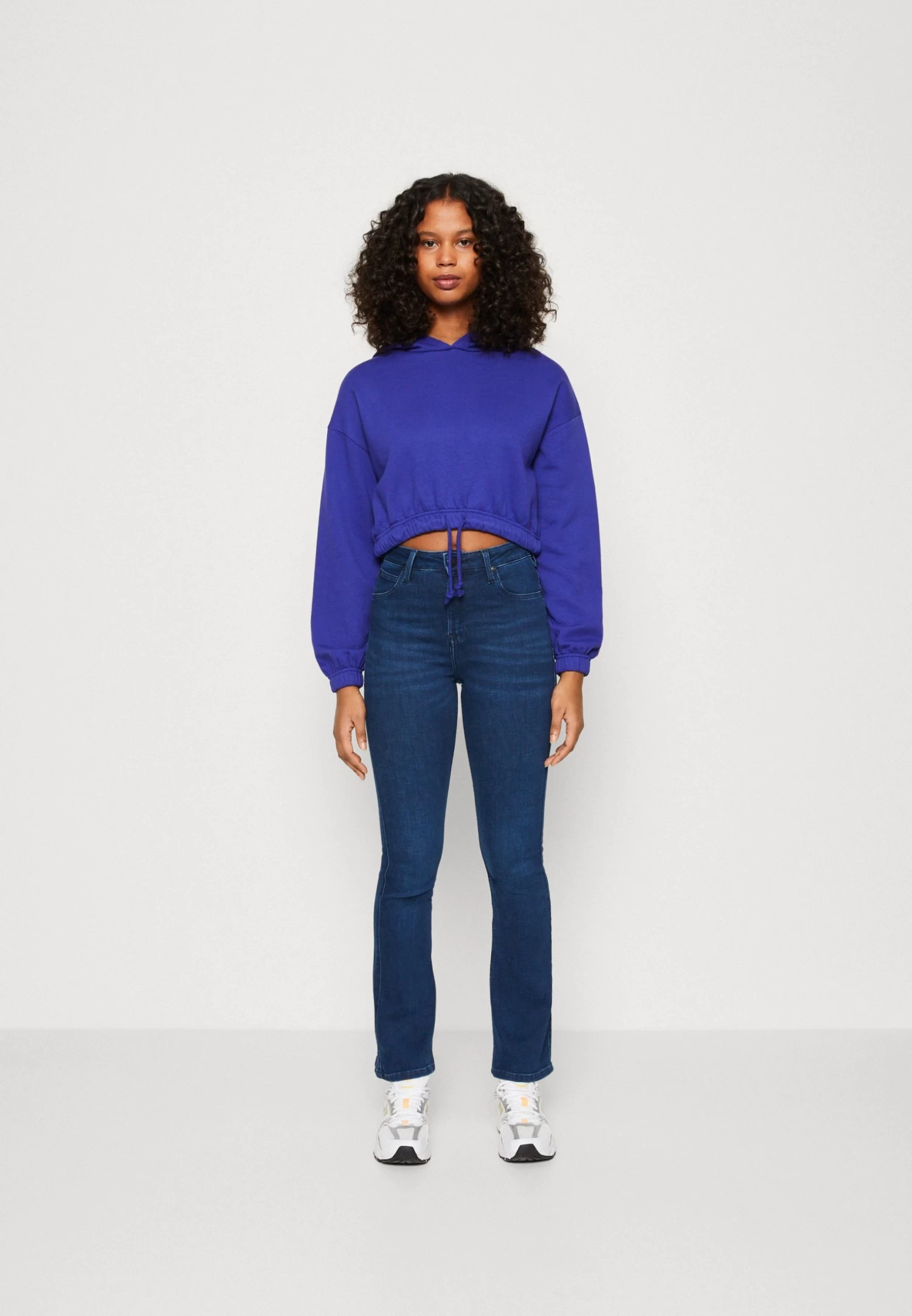 Even&Odd Hoodie - Blue 4 Even&Odd Hoodie - Blue - Afbeelding 2