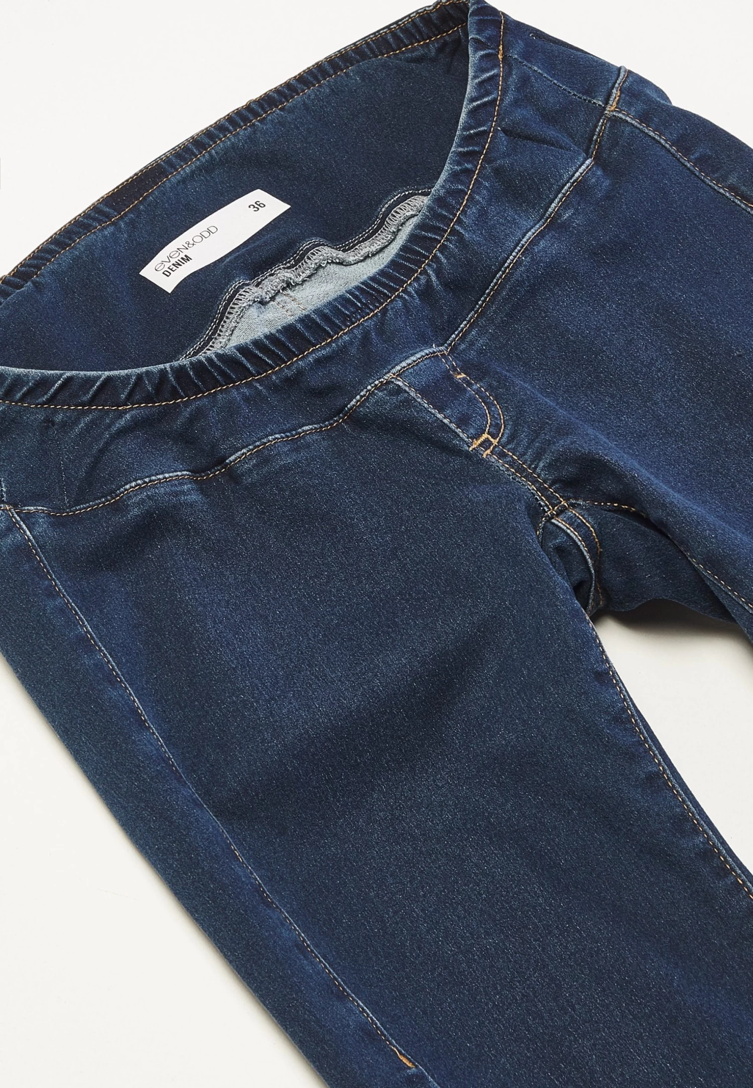 Even&Odd Jeans Skinny Fit - Blue Denim 6 Even&Odd Jeans Skinny Fit - Blue Denim - Afbeelding 4
