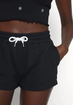 Even&Odd 2 Pack - Shorts - Black/Yellow -Even&Odd d7249ac243094f4191c30c175dda734e