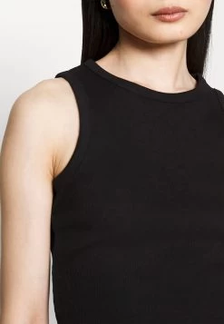 2 Pack - Top - Black/Green -Even&Odd d77bb58343db4b0491cd63c20cdd7e3c