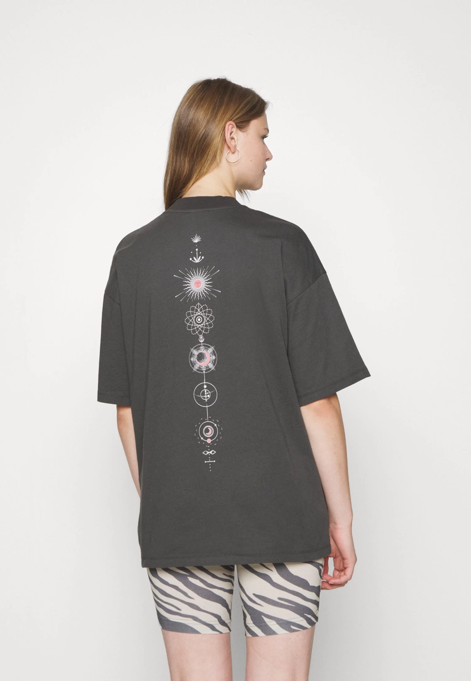 Even&Odd T-Shirt Print - Anthracite 6 Even&Odd T-Shirt Print - Anthracite - Afbeelding 4