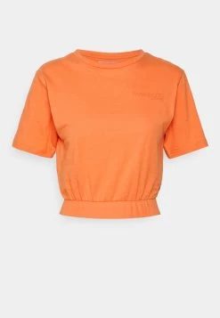 T-Shirt Basic - Orange -Even&Odd d849c0cc583e4830b372376dfe506fc8