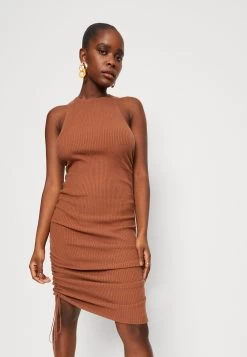 Even&Odd Gebreide Jurk - Brown -Even&Odd dac337ac39ed40ddafcf68e813caf4bd