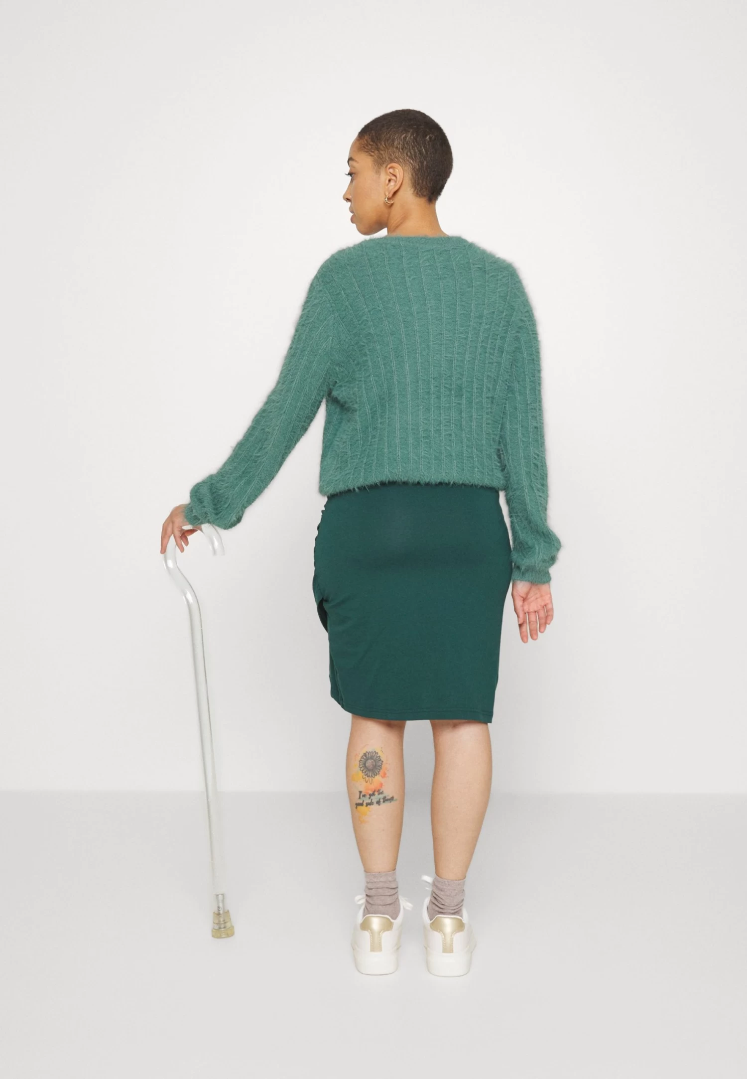 Even&Odd Kokerrok - Green 6 Even&Odd Kokerrok - Green - Afbeelding 4