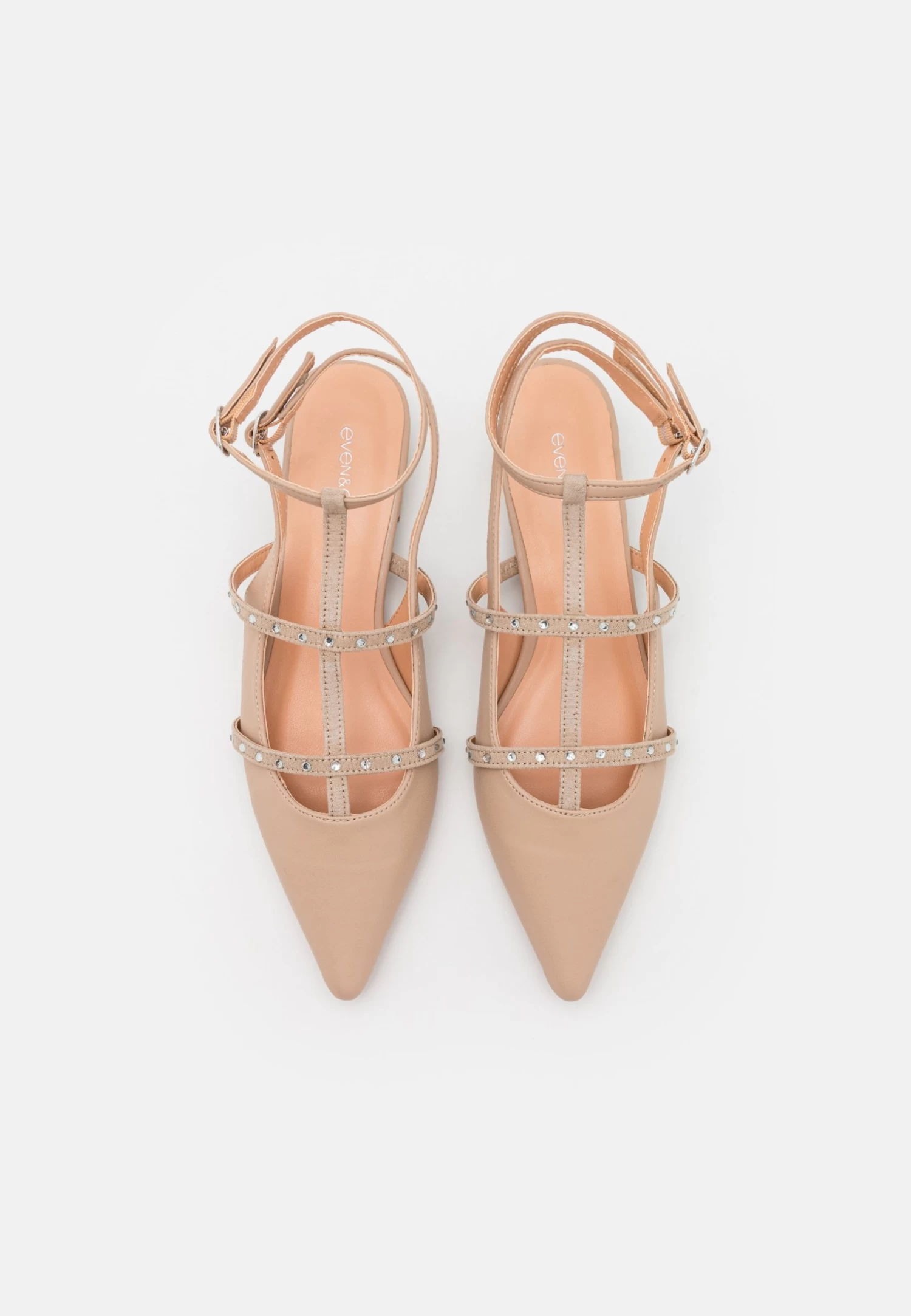 Even&Odd Slingback Ballerina´S - Beige 8 Even&Odd Slingback Ballerina´S - Beige - Afbeelding 6