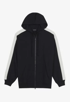 Even&Odd Sweater Met Rits - Black 12 Even&Odd Sweater Met Rits - Black -Even&Odd dc75aa60ca0a4ea78286ed1a69a96c85