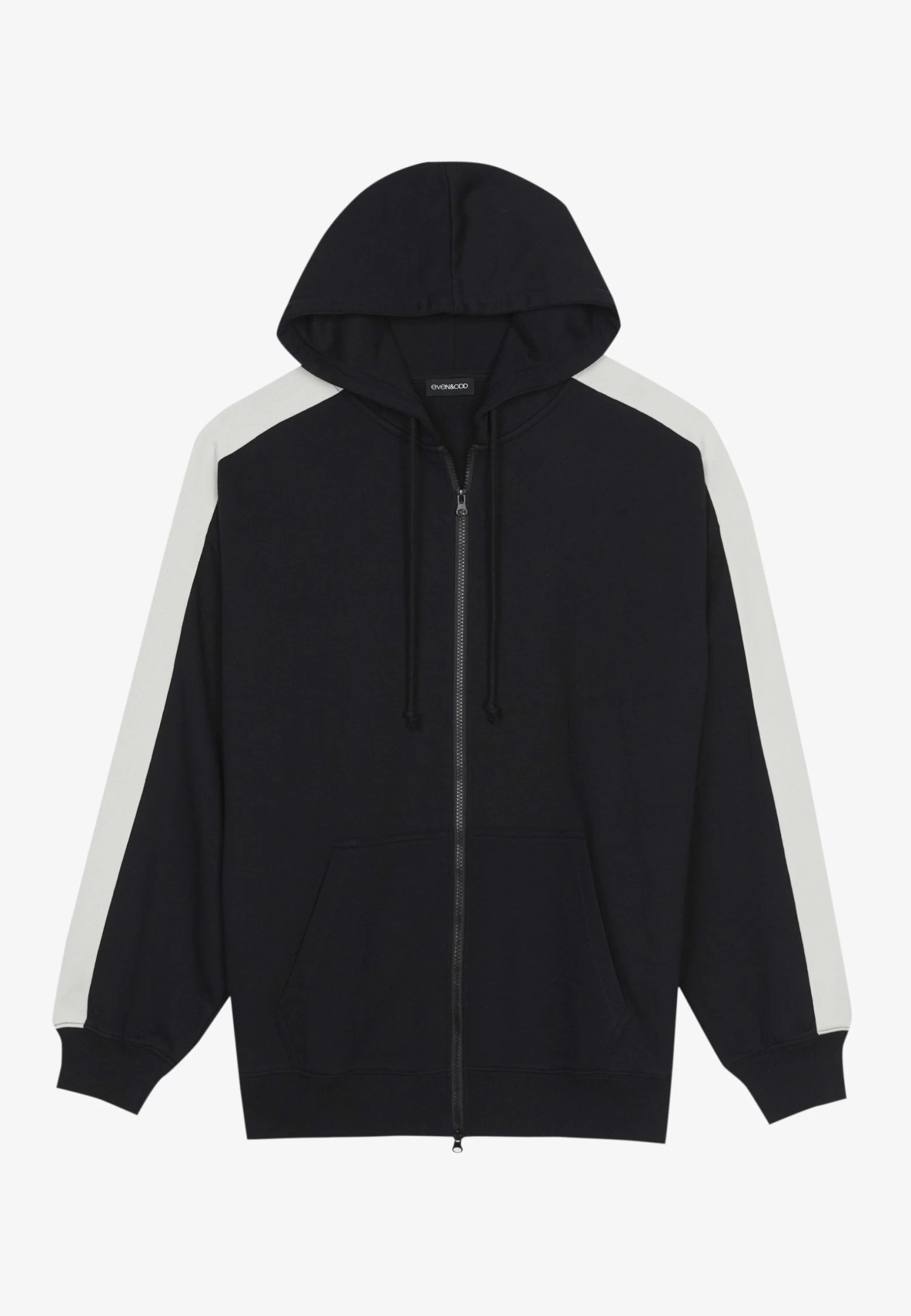 Even&Odd Sweater Met Rits - Black 7 Even&Odd Sweater Met Rits - Black - Afbeelding 5