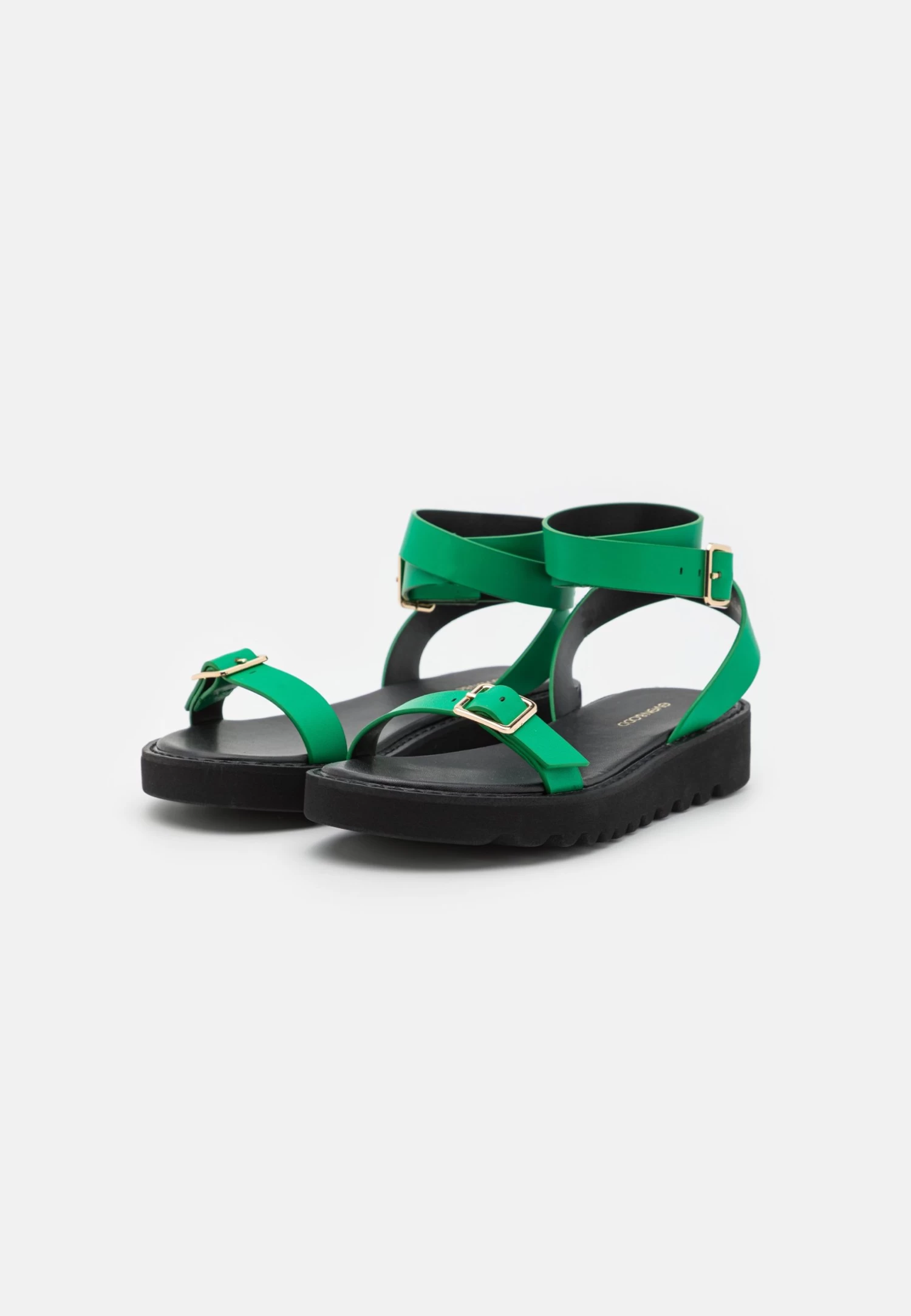 Even&Odd Sandalen - Green 5 Even&Odd Sandalen - Green - Afbeelding 3