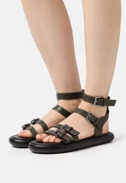 Even&Odd Sandalen - Khaki