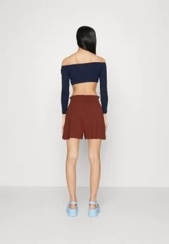 Even&Odd 2 Pack - Shorts - Black/Brown -Even&Odd dcf6d1884f624348a3bda09475299c36