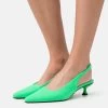 Even&Odd Klassieke Pumps - Green 2 Even&Odd Klassieke Pumps - Green -Even&Odd dd3fd488b77e4f619e28f7d120b95d76