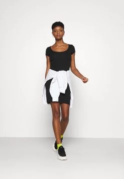 Even&Odd 2 Pack - Jerseyjurk - Black/Mottled Grey