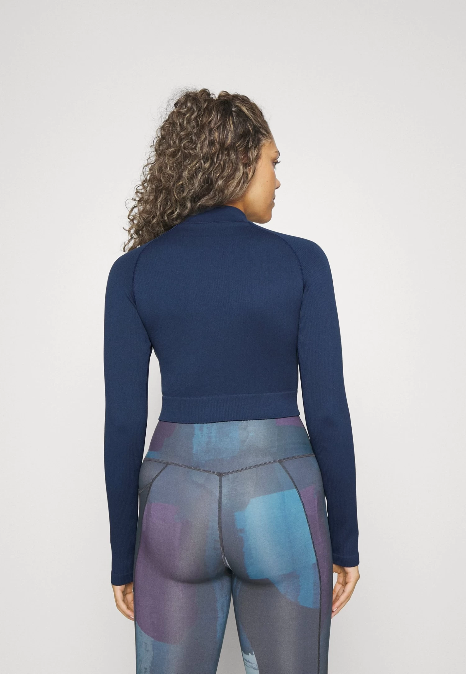 Longsleeve - Blue-Grey 5 Longsleeve - Blue-Grey - Afbeelding 3