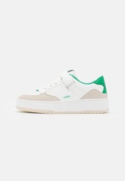 Even&Odd Sneakers Laag - White/Green -Even&Odd de81ceeafdf1408fa02cdab476fc89f1
