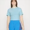 T-Shirt Basic - Light Blue -Even&Odd de865a650afa4e2eaa4668b3f93d9071