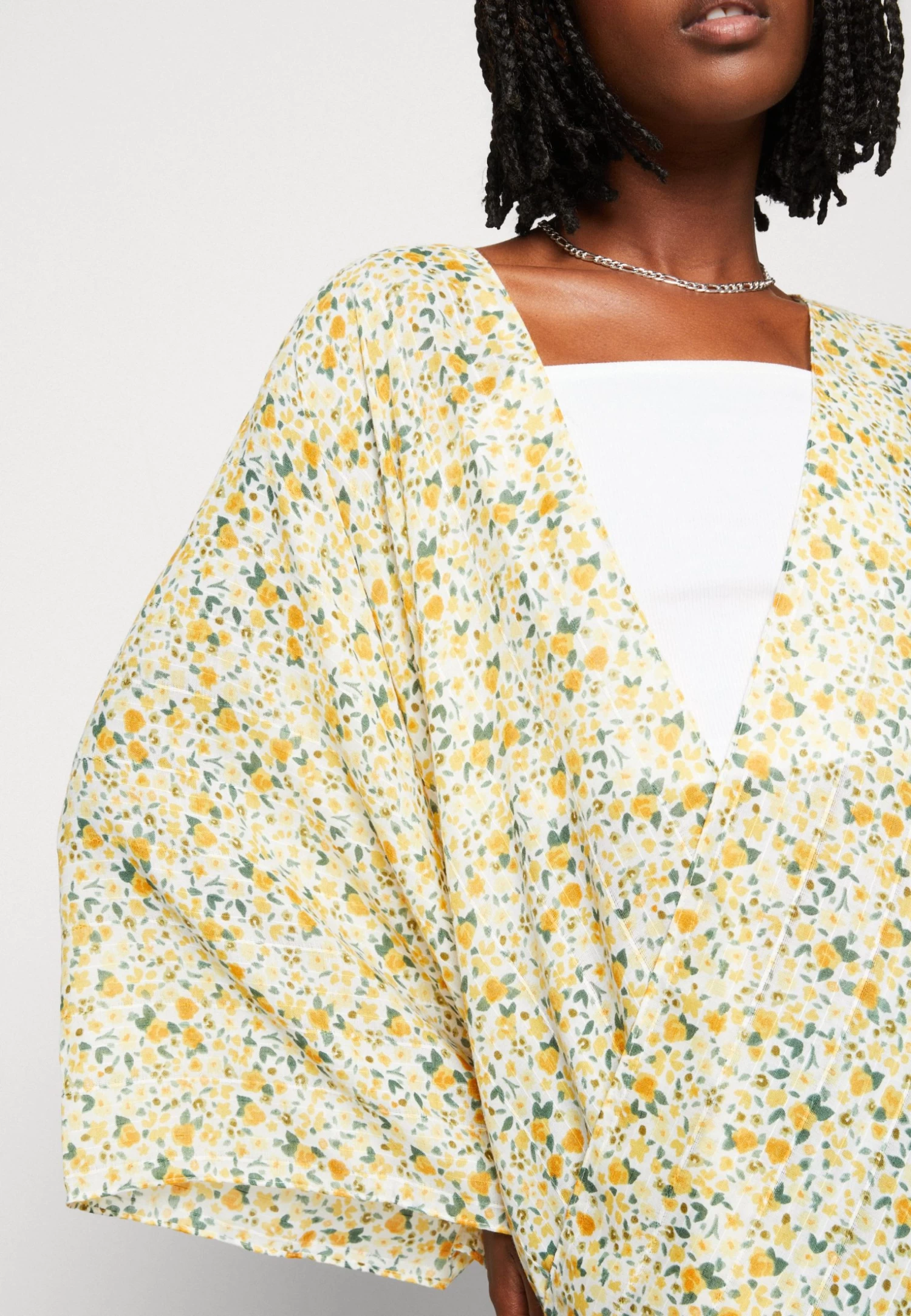 Even&Odd Lichte Jas - Yellow 8 Even&Odd Lichte Jas - Yellow - Afbeelding 6